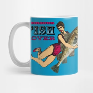 Serious Fish Lover Mug